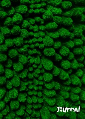 Fuzzball Journal - Blazing Green