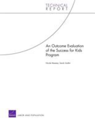 An Outcome Evaluation of the Success for Kids Program
