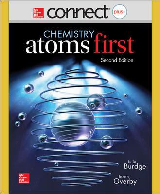 Combo: Connect Access Card Chemistry with LearnSmart 1 Semester Access Card for Chemistry - Atoms First with ALEKS for General Chemistry Access Card 1 Semester