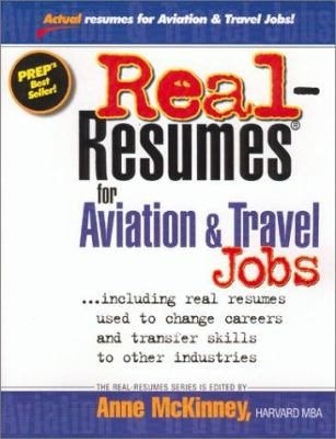 Real-Resumes for Aviation and Travel Jobs