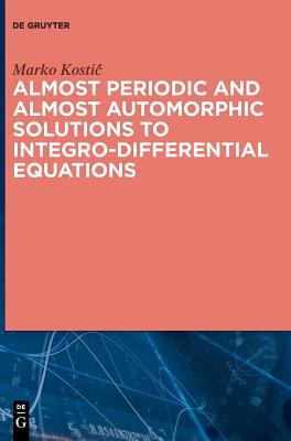 Almost Periodic and Almost Automorphic Solutions to Integro-Differential Equations
