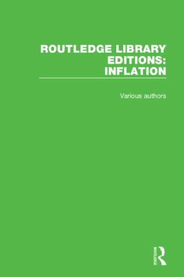 Routledge Library Editions - Inflation