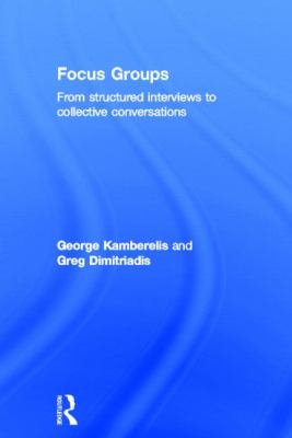 Focus Groups : From Structured Interviews to Collective Conversations