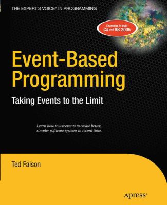 Event-Based Programming : Taking Events to the Limit