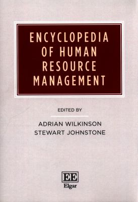 Encyclopedia of Human Resource Management