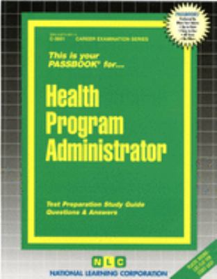 Health Program Administrator
