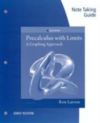 Precalculus with Limits : A Graphing Approach