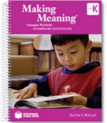Making Meaning