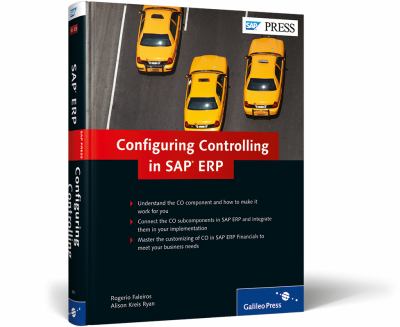 Configuring Controlling in SAP ERP