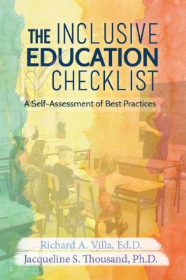 The Inclusive Education Checklist : A Self-Assessment of Best Practices