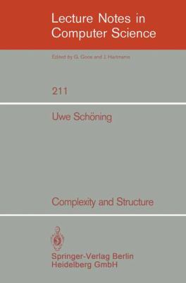 Complexity and Structure