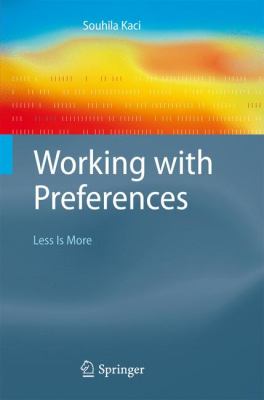 Working with Preferences : Less Is More