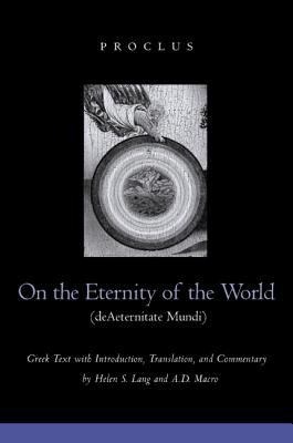 On the Eternity of the World de Aeternitate Mundi