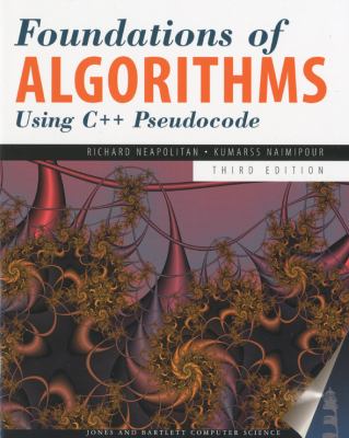 Foundations of Algorithms Using C++ Pseudocode