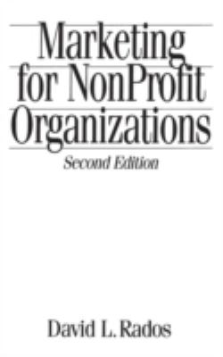 Marketing for Nonprofit Organizations