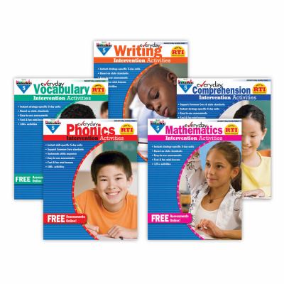 Everyday Intervention Activities Book Set Grade 5