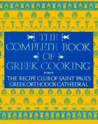 The Complete Book of Greek Cooking