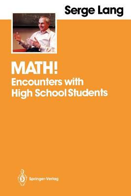 Math! : Encounters with High School Students