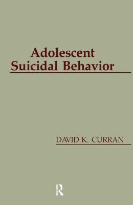 Adolescent Suicidal Behavior