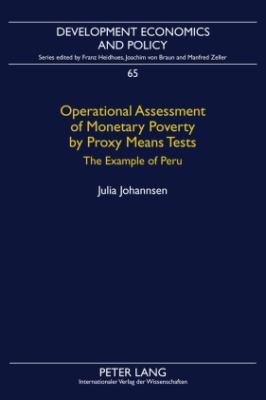 Operational Assessment of Monetary Poverty by Proxy Means Tests : The Example of Peru