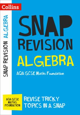 Algebra : AQA GCSE Maths Foundation