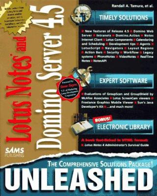 Lotus Notes and Domino Sewer 4.5 Unleashed