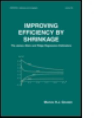 Improving Efficiency by Shrinkage : The James--Stein and Ridge Regression Estimators
