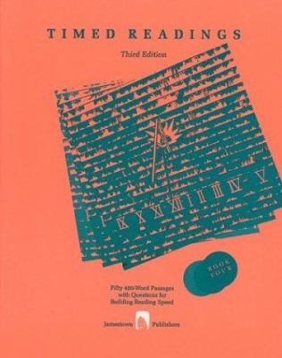 Timed Readings Book Two : Level E