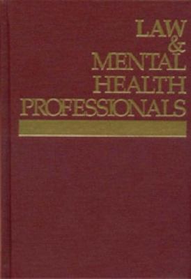 Law and Mental Health Professionals: Utah
