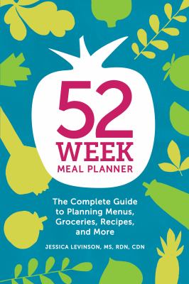 52 Week Meal Planner