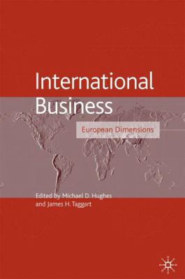 International Business : European Dimensions