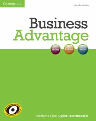 Business Advantage Intermediate Teacher's Book