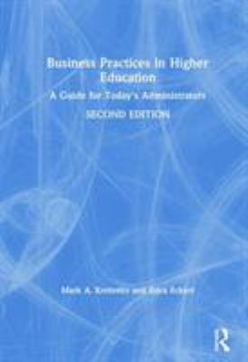 Business Practices in Higher Education