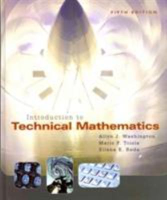 Introduction to Technical Mathematics with Mylab Math Student Access Kit