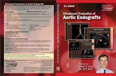 VL-AOE2 Ultrasound Evaluation of Aortic Endografts