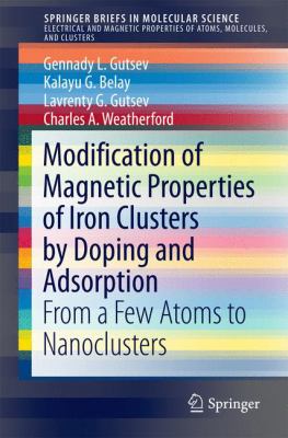 The Modification of Magnetic Properties of Iron Clusters by Doping and Adsorption : From a Few Atoms to Nanoclusters