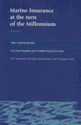 Marine Insurance at the Turn of the Millennium