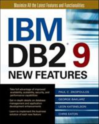 IBM DB2 9 New Features