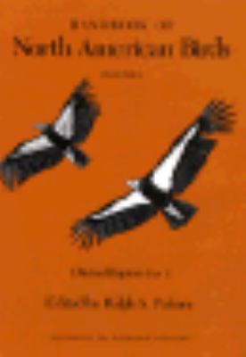 Handbook of North American Birds Vol. 4 : Diurnal Raptors