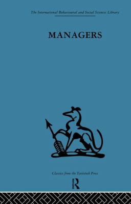 Managers : Personality and Performance