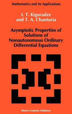 Asymptotic Properties of Solutions of Nonautonomous Ordinary Differential Equations