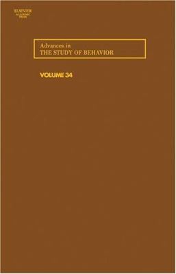 Advances in the Study of Behavior