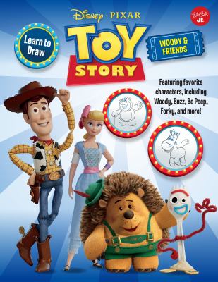 Learn to Draw Disney/Pixar's Toy Story : Featuring All Your Favorite Characters, Including Woody, Buzz, Bo Peep, Forky, and More!