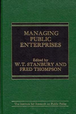 Managing Public Enterprises