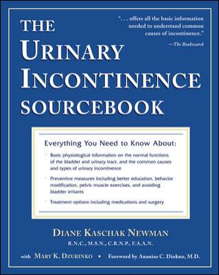 The Urinary Incontinence Sourcebook