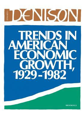 Trends in American Economic Growth, 1929-1982