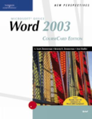 New Perspectives on Microsoft Office Word 2003