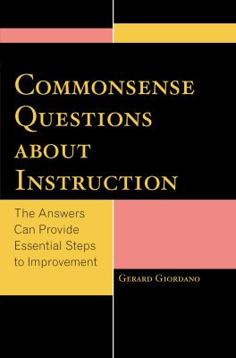 Commonsense Questions about Instruction : The Answers Can Provide Essential Steps to Improvement