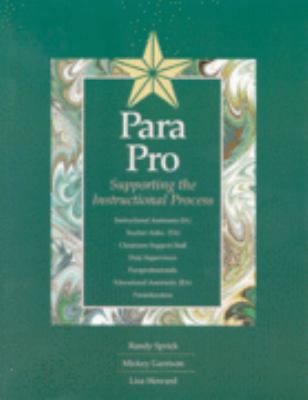 Para Pro : Supporting the Instructional Process