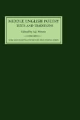 Middle English Poetry : Texts and Traditions
